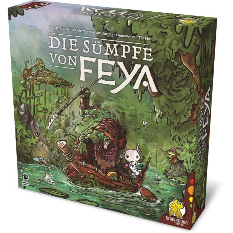 Die Sümpfe von Feya – Kennerspiel