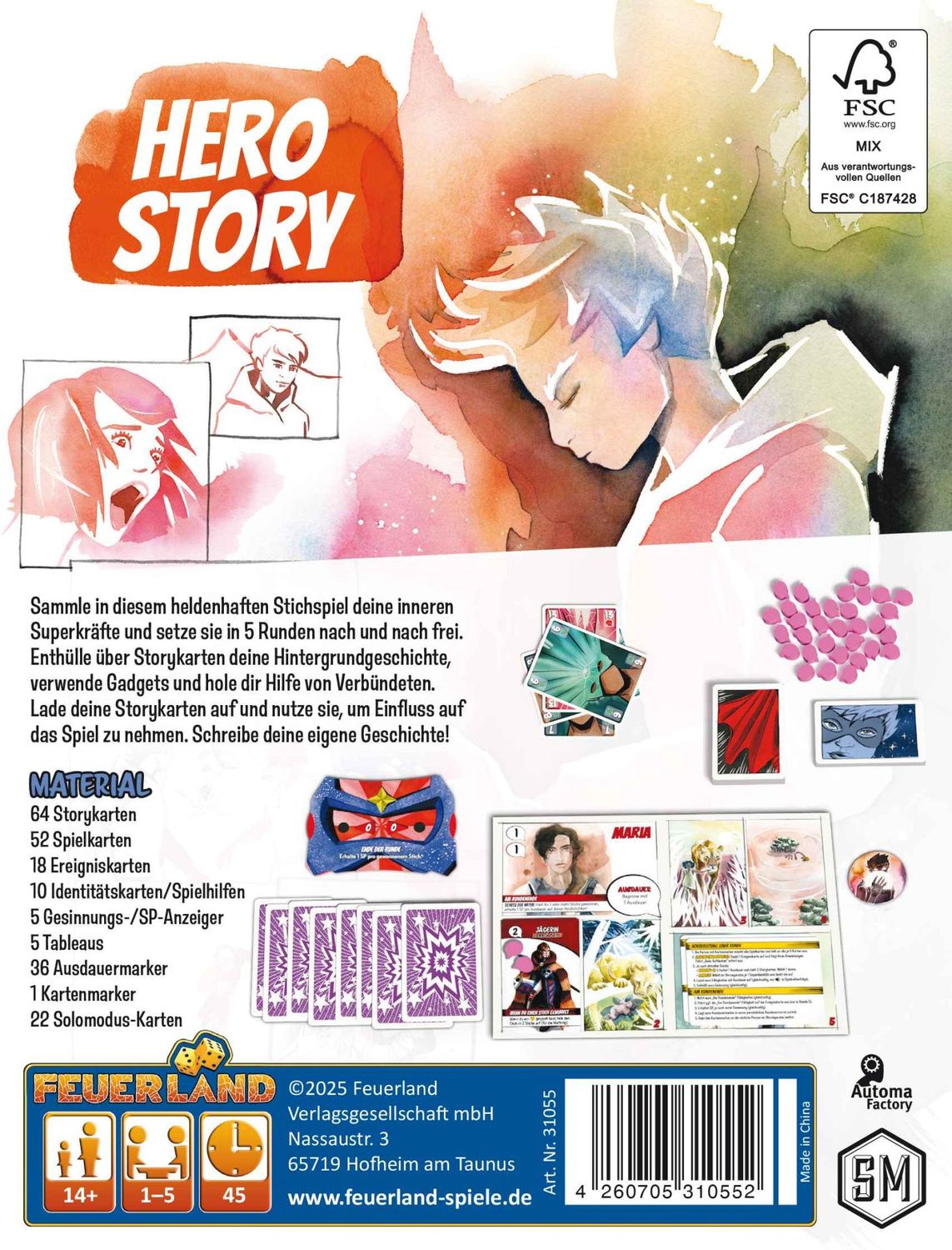 Hero Story – Expertenspiel