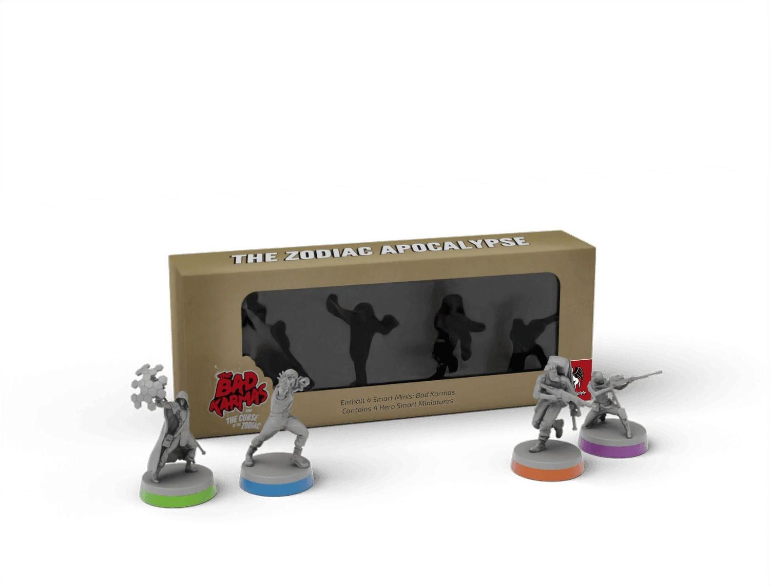 Teburu: The Bad Karmas and the Curse of the Zodiac: The Zodiac Apocalypse Heroes [Erweiterung] – Expertenspiel