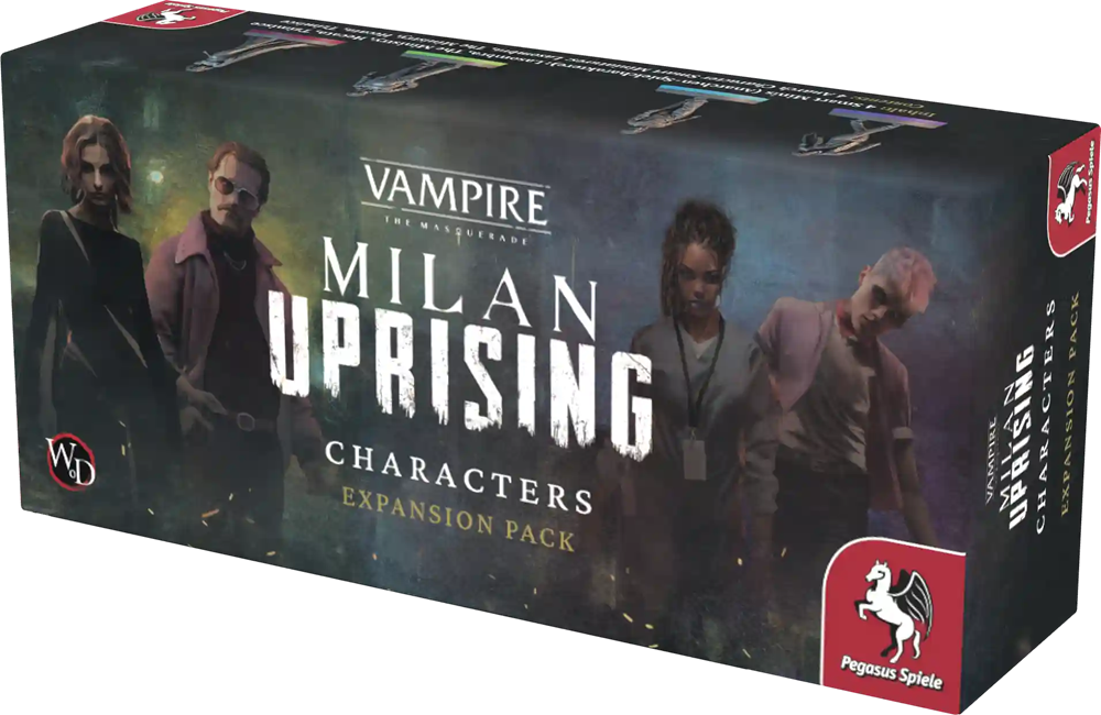 Teburu: Vampire: The Masquerade – Milan Uprising: Playable Characters [Erweiterung] – Expertenspiel