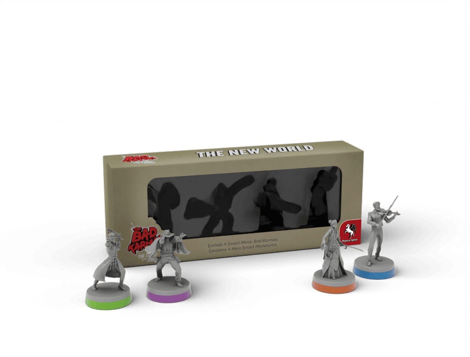 Teburu: The Bad Karmas and the Curse of the Zodiac: The New World Heroes [Erweiterung] – Expertenspiel