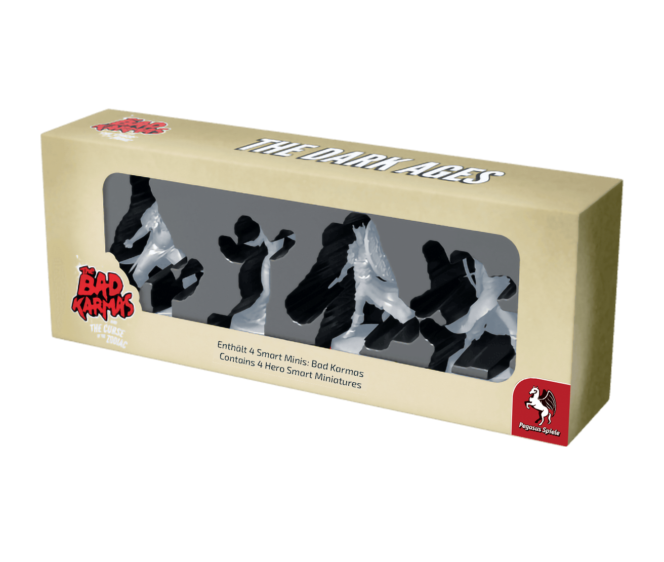 Teburu: The Bad Karmas and the Curse of the Zodiac: The Dark Ages Heroes [Erweiterung] – Expertenspiel