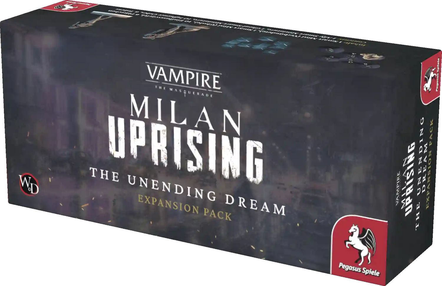 Teburu: Vampire: The Masquerade – Milan Uprising: The Unending Dream [Erweiterung] – Expertenspiel