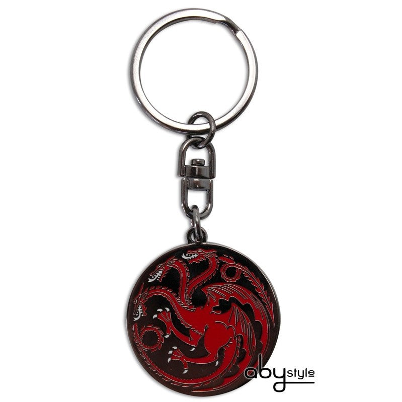 GAME OF THRONES - Schlüsselanhänger "Targaryen