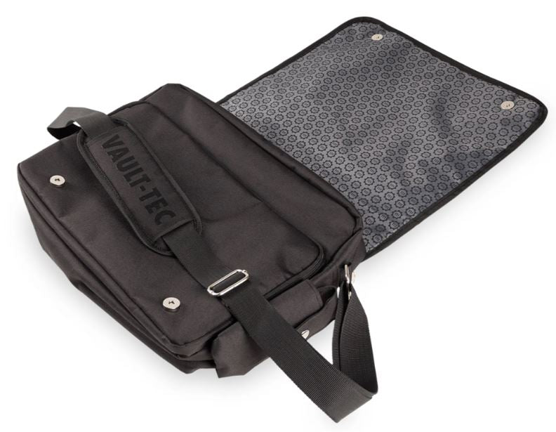 Fallout - Messenger Bag Umhängetasche - Vault Tec - Black
