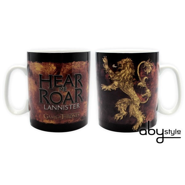 GAME OF THRONES - Jumbo Tasse "Lannister