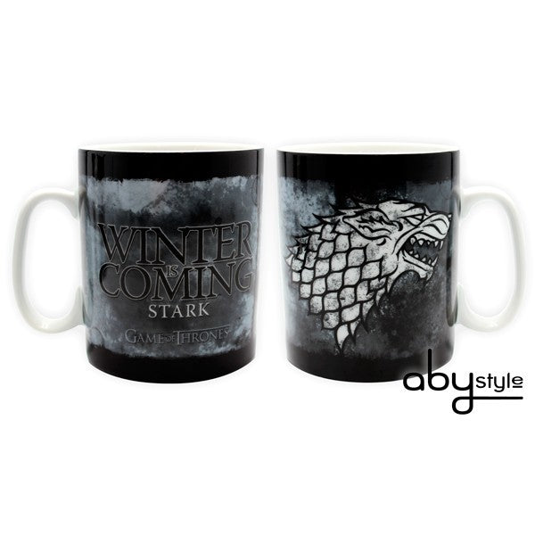 GAME OF THRONES - Stark Jumbo Tasse - 460 ml
