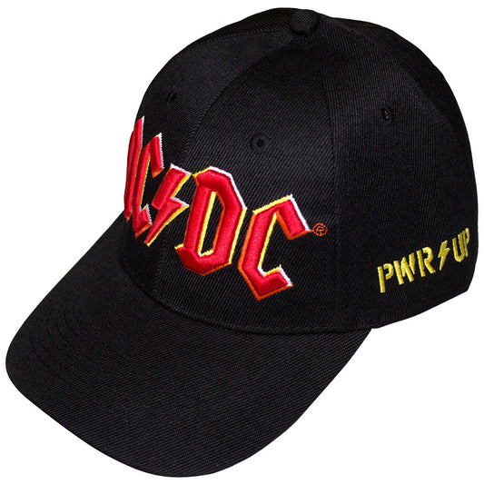 AC/DC PWR UP Band Logo Baseball Cap Verstellbar