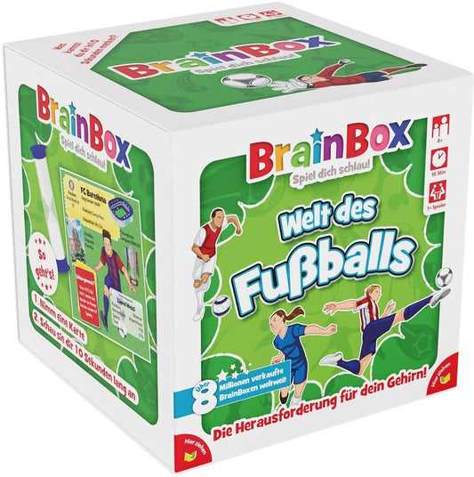 Brain Box - Fussball neu + OVP