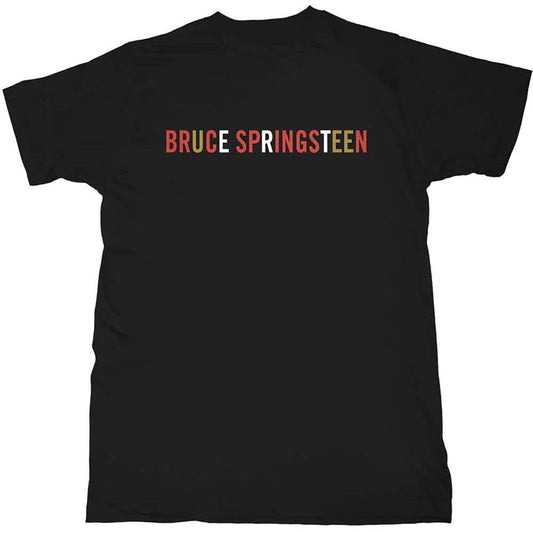 Bruce Springsteen Unisex T-Shirt: Logo Grösse M-L-XL-XXL Neu