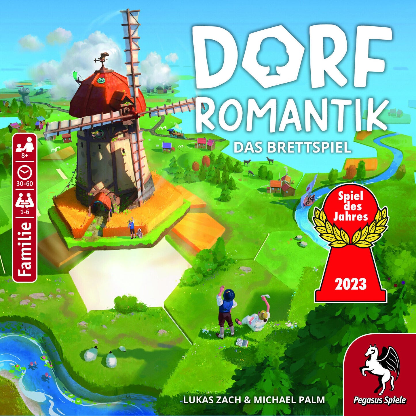 Dorfromantik - Das Brettspiel Neu + OVP