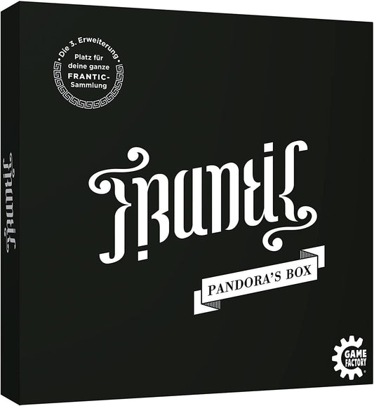 Game Factory - Frantic - Pandoras Box Neu + Ovp