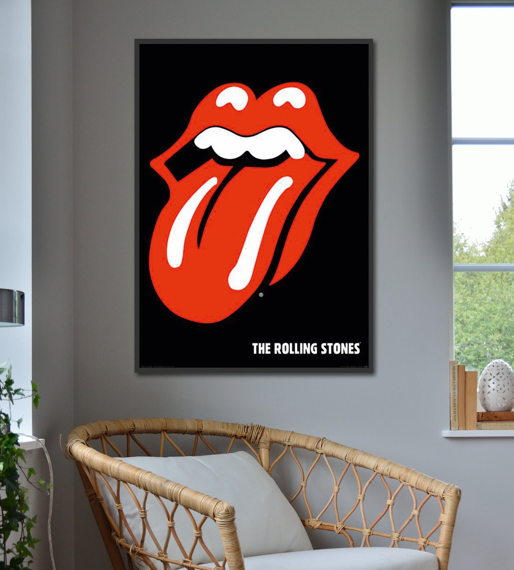 The Rolling Stones Rolling Stones Logo Poster
