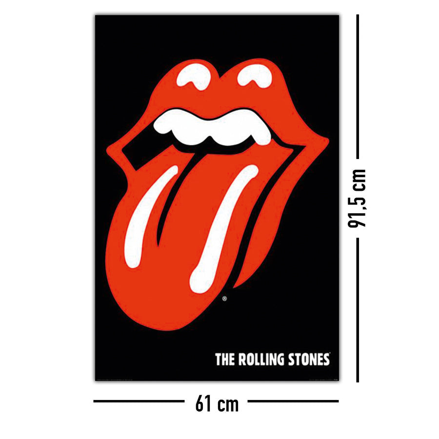 The Rolling Stones Rolling Stones Logo Poster