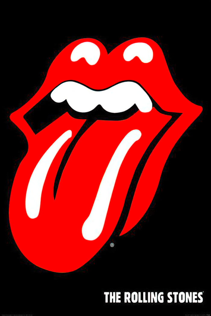 The Rolling Stones Rolling Stones Logo Poster