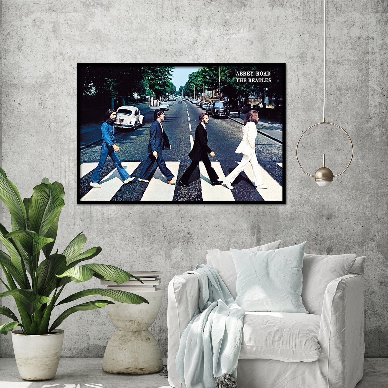 The Beatles Beatles Abbey Road Poster