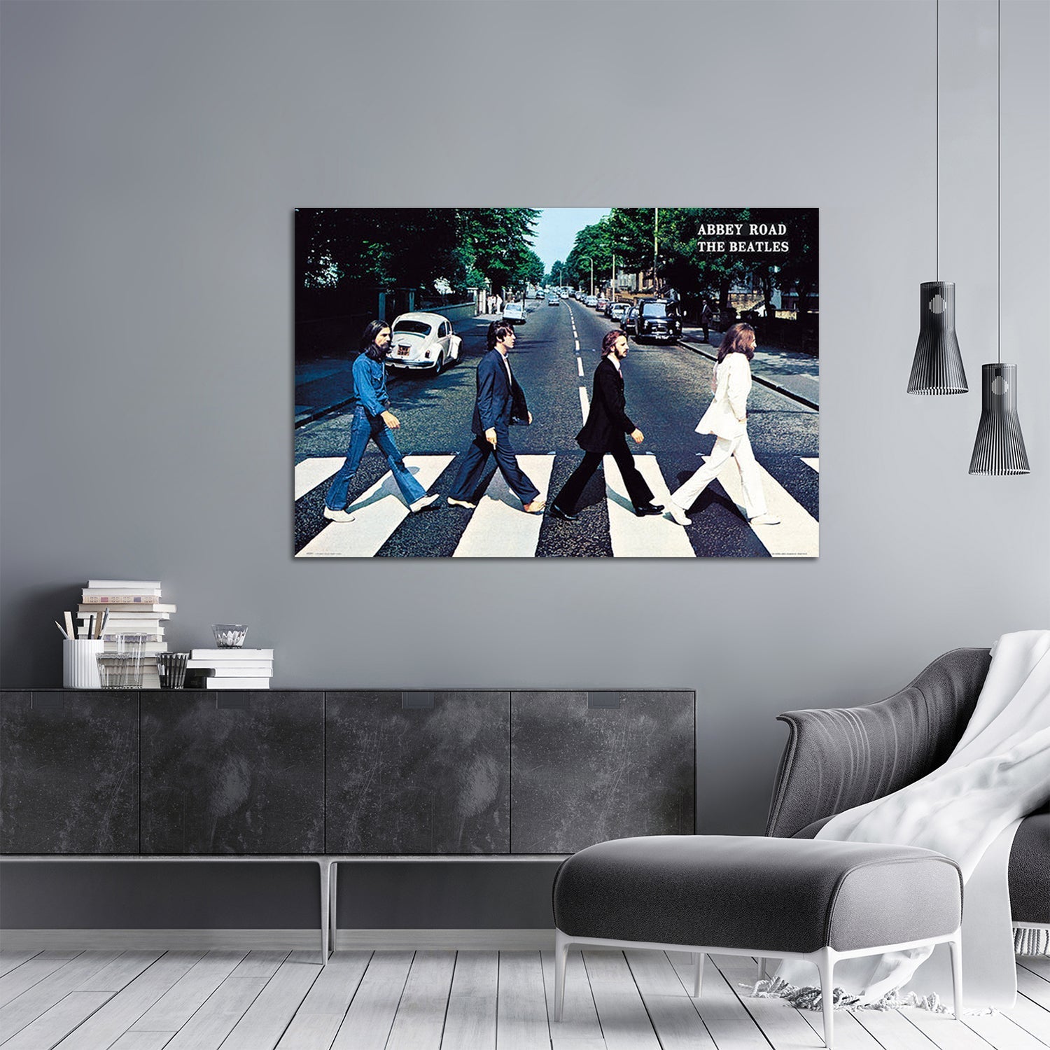 The Beatles Beatles Abbey Road Poster