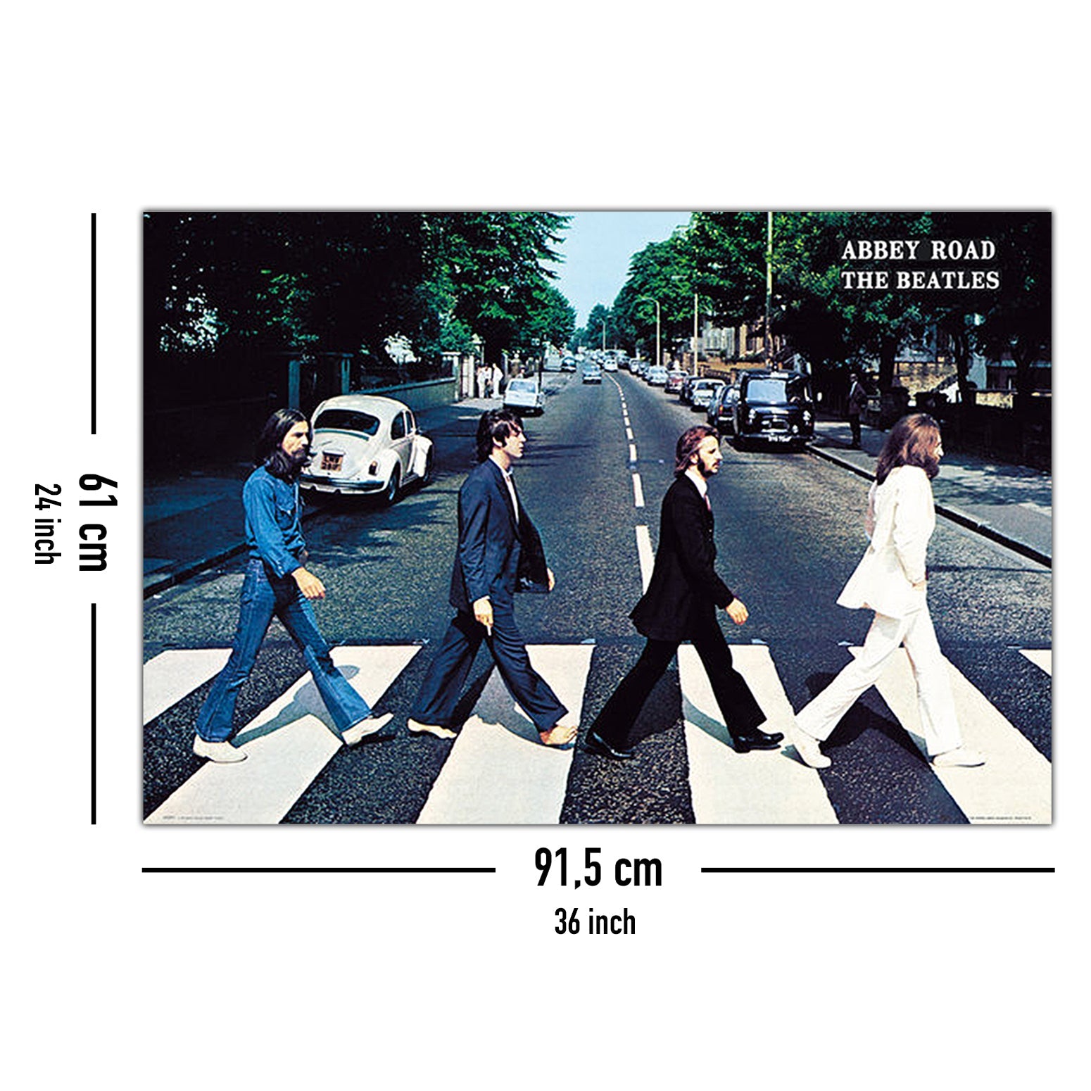 The Beatles Beatles Abbey Road Poster