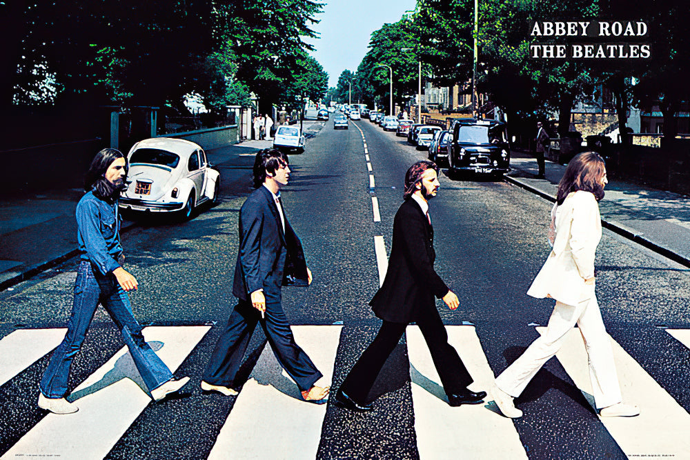 The Beatles Beatles Abbey Road Poster