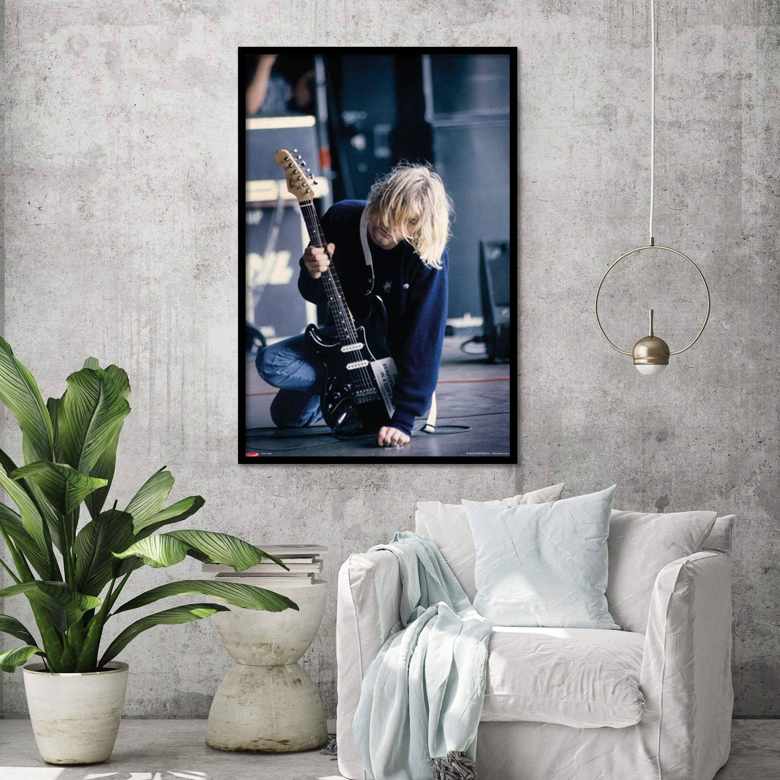 Nirvana Poster