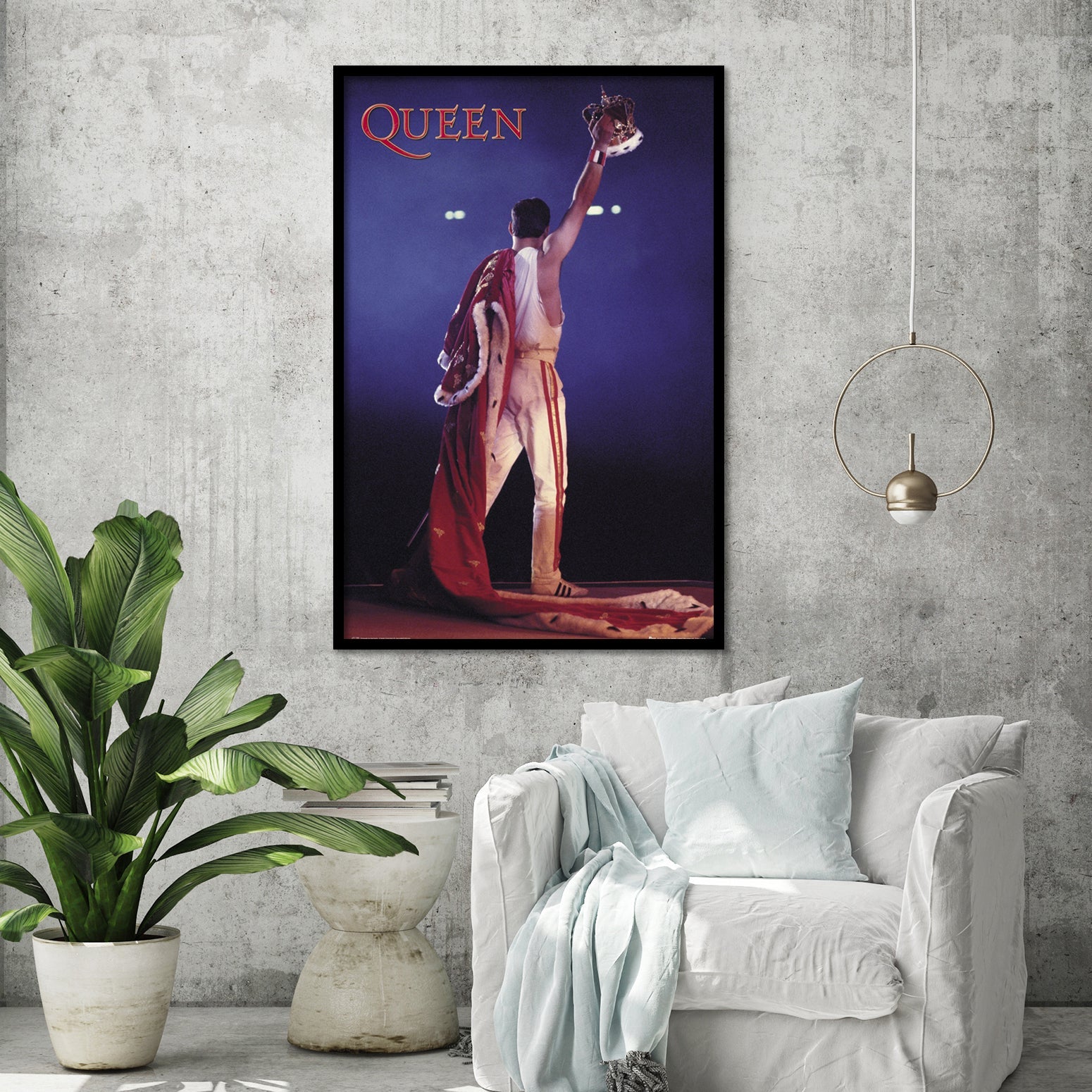 Queen Crown Poster