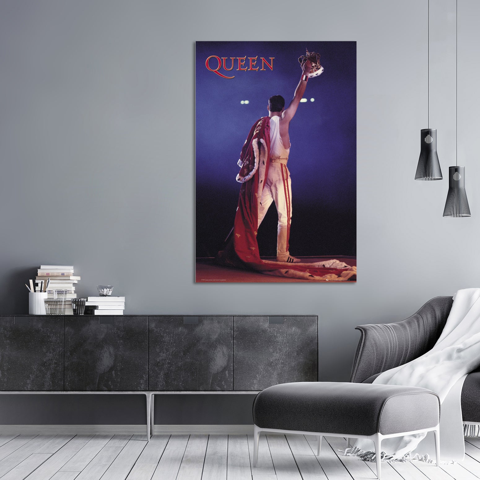 Queen Crown Poster