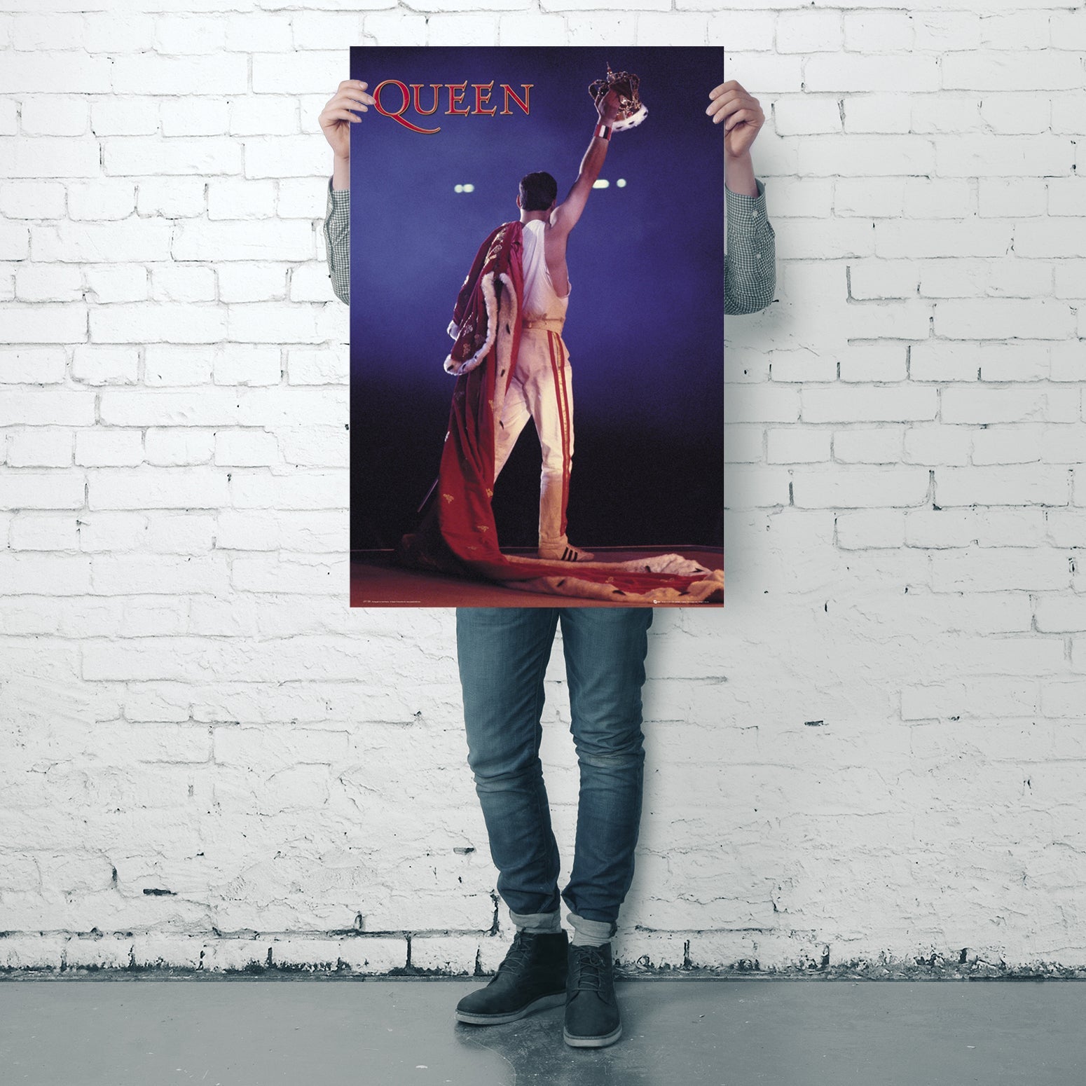 Queen Crown Poster