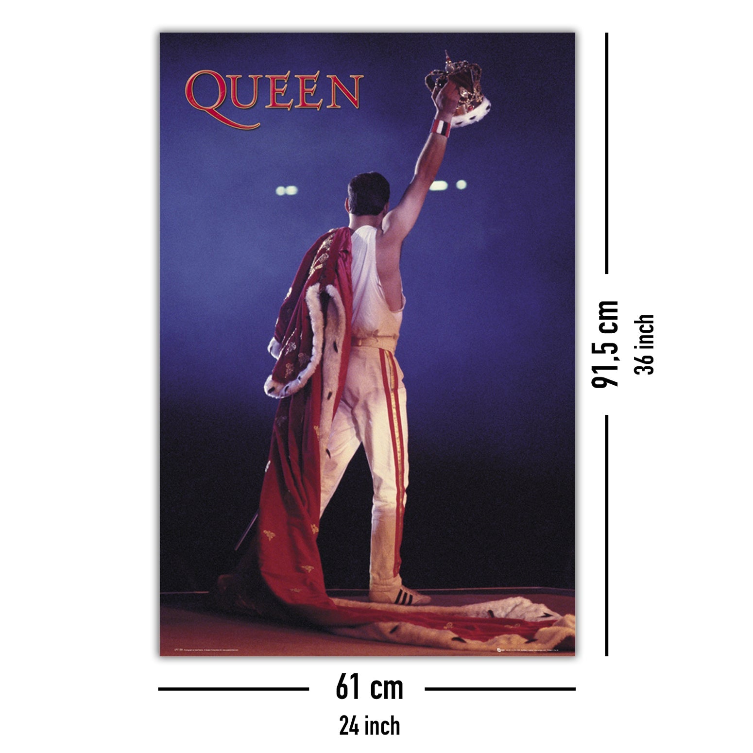 Queen Crown Poster