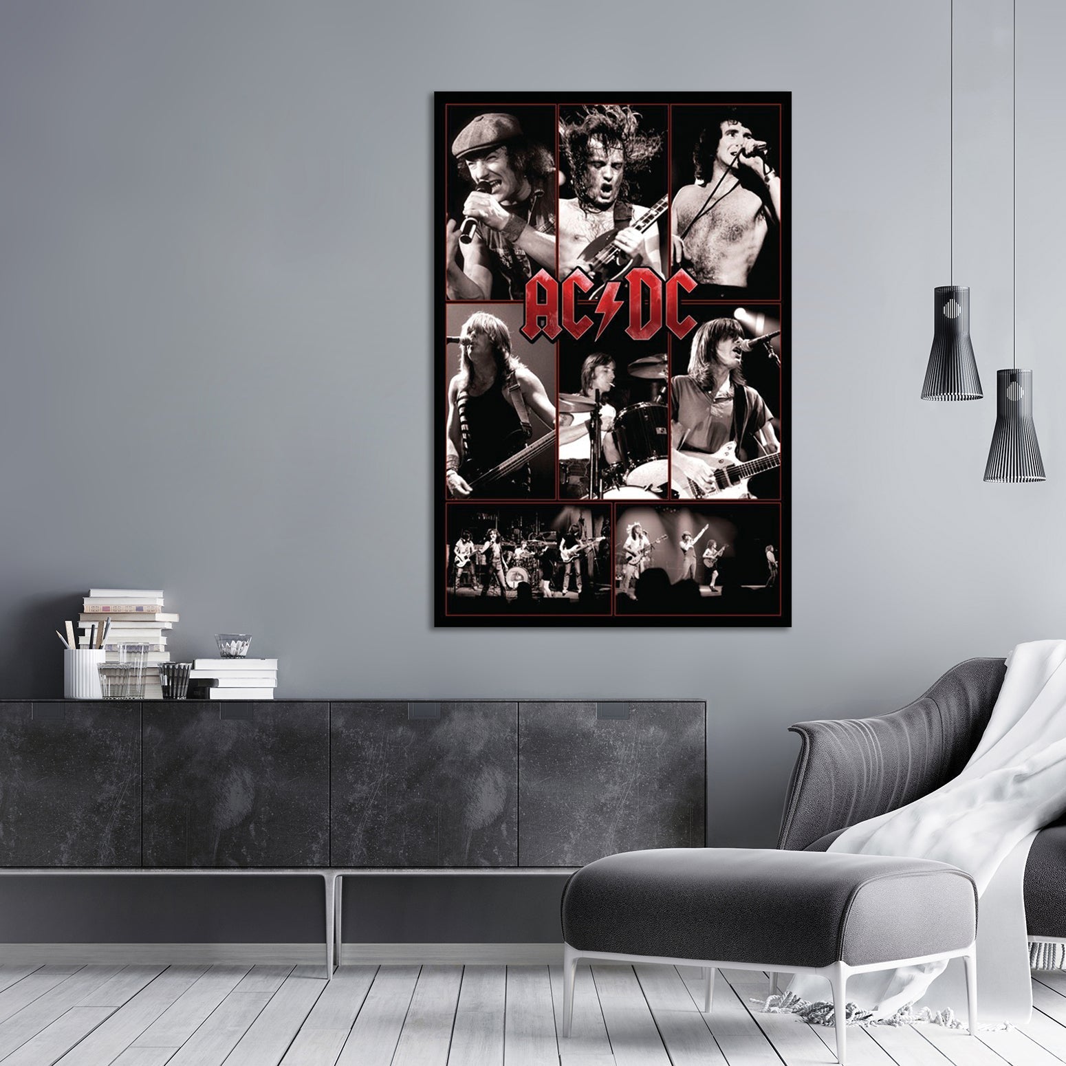 AC/DC Poster