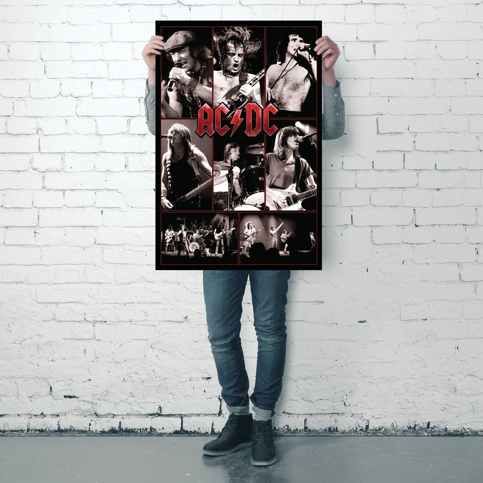 AC/DC Poster