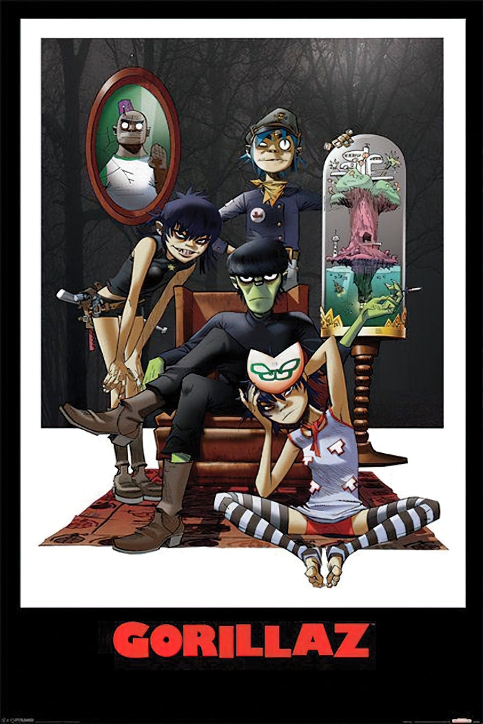 Gorillaz Poster