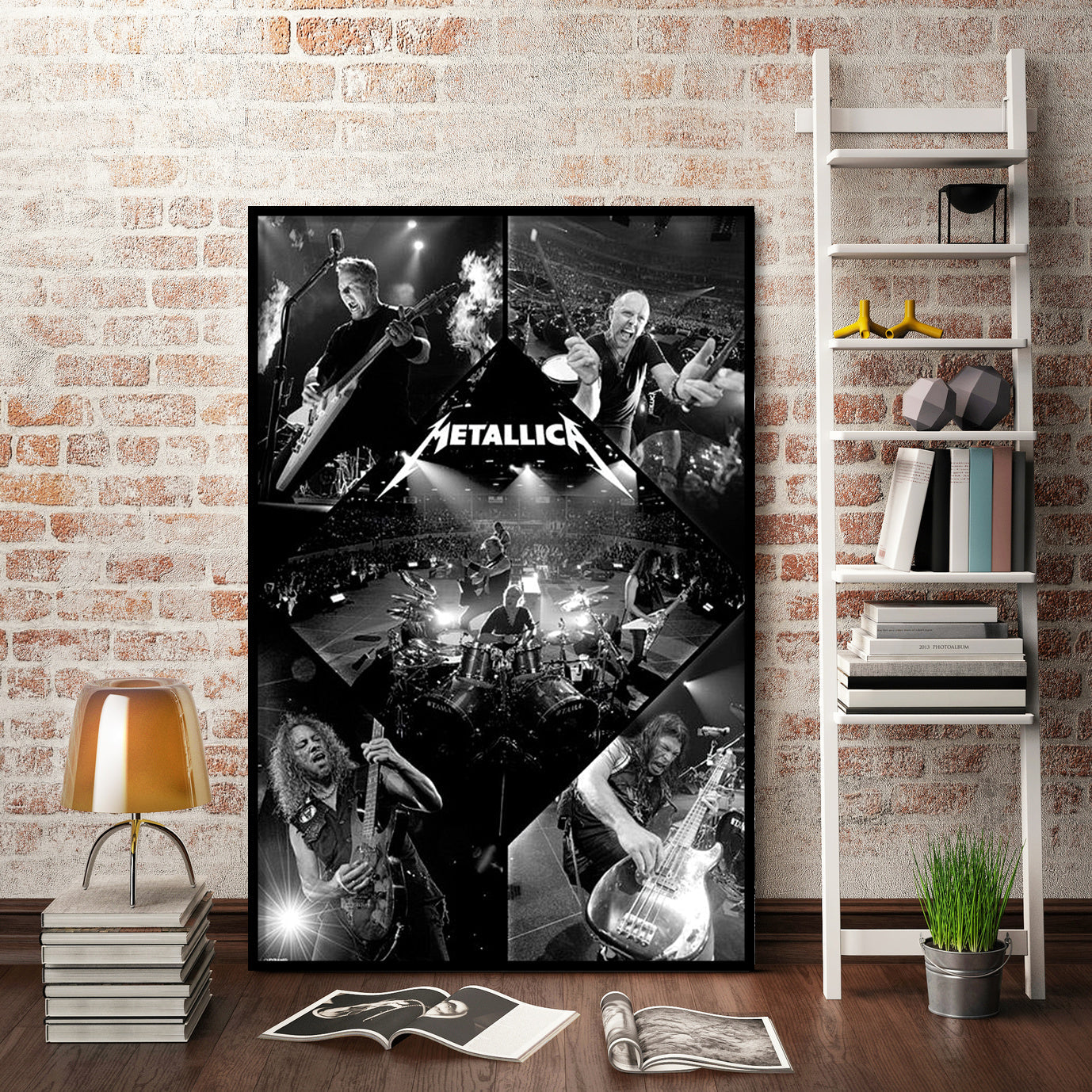 Metallica Live Poster