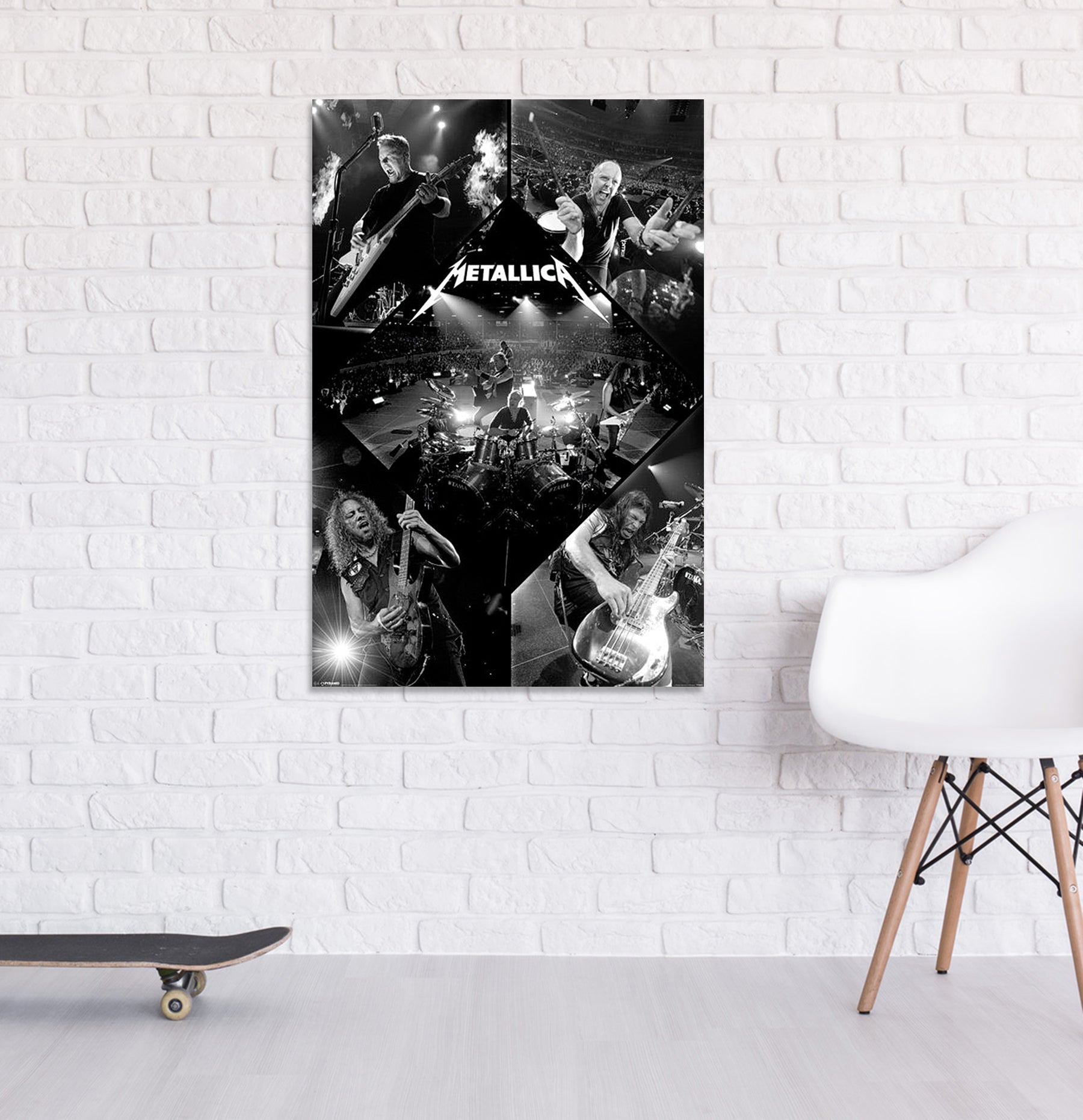 Metallica Live Poster