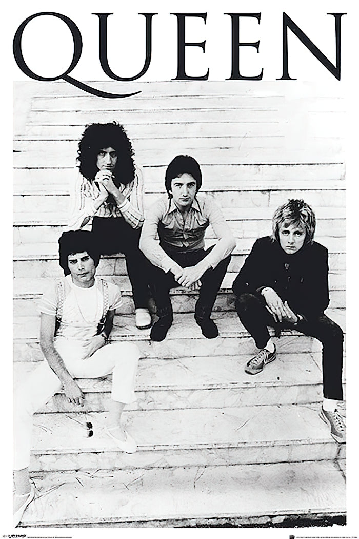 Queen Brazil 81 Poster