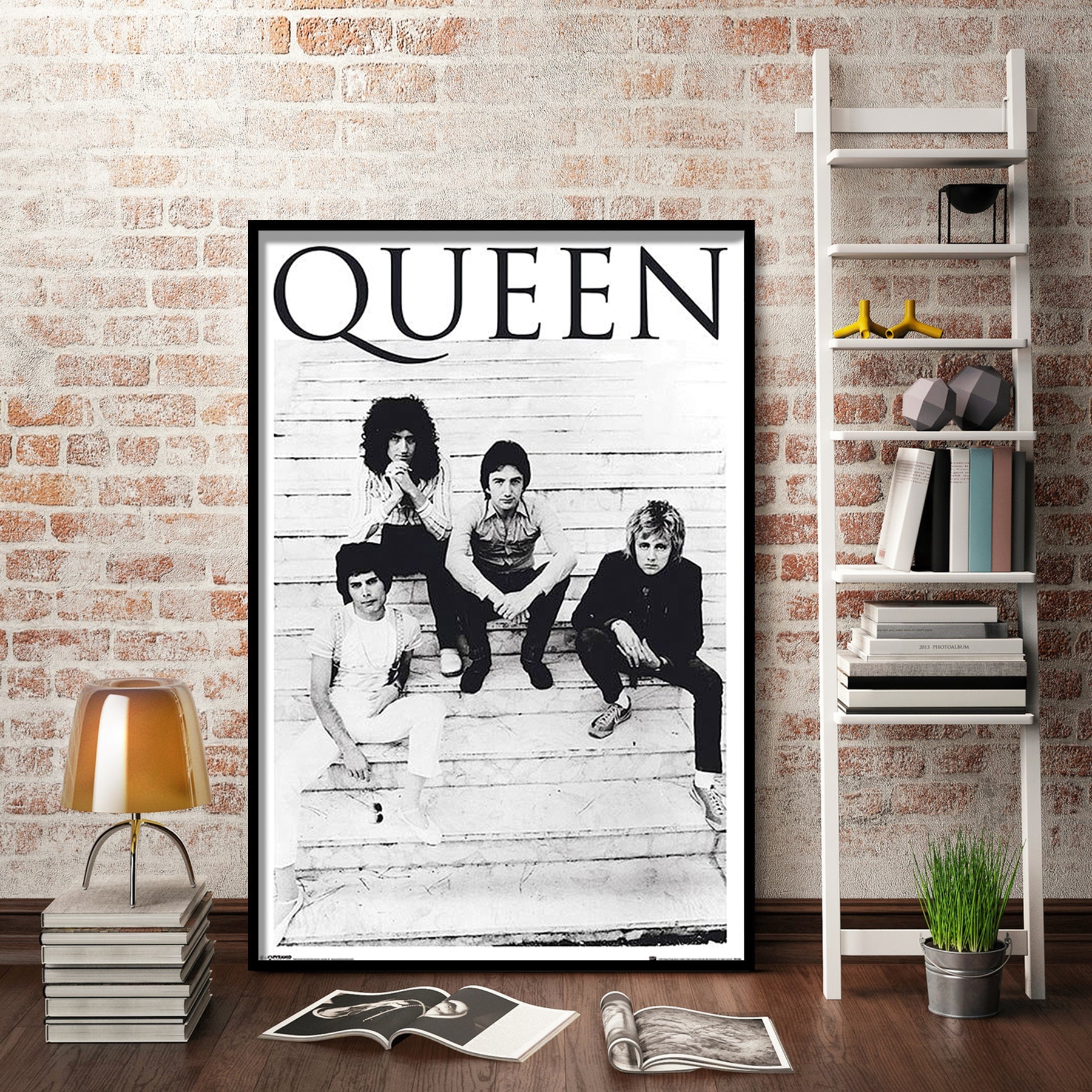 Queen Brazil 81 Poster