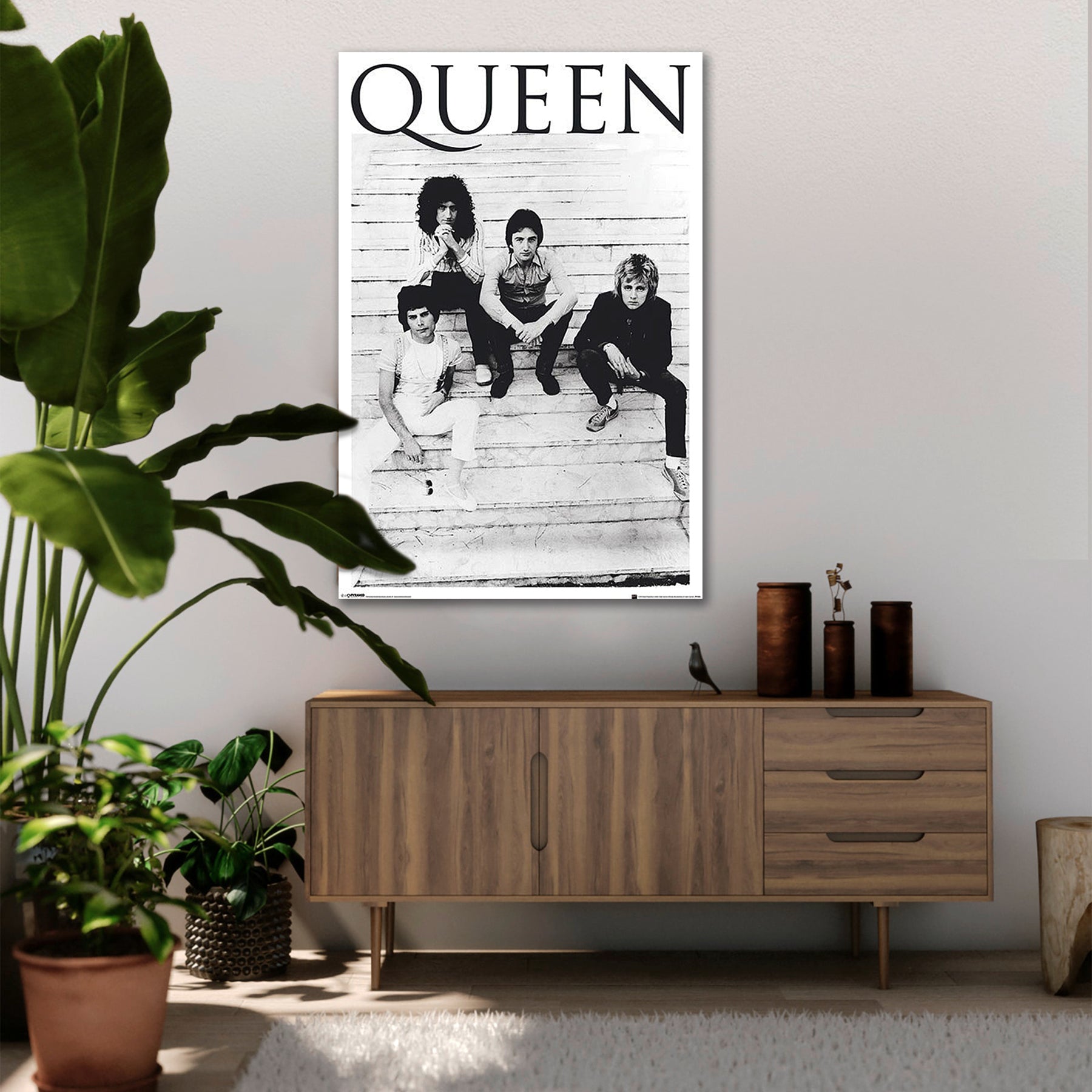 Queen Brazil 81 Poster