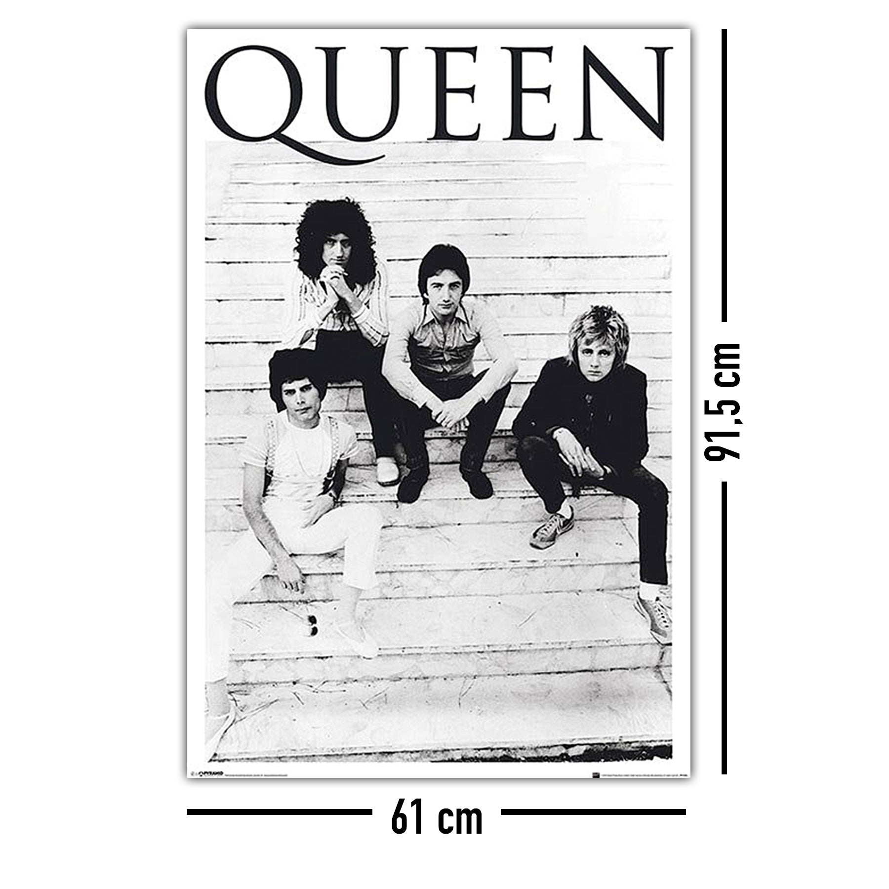 Queen Brazil 81 Poster