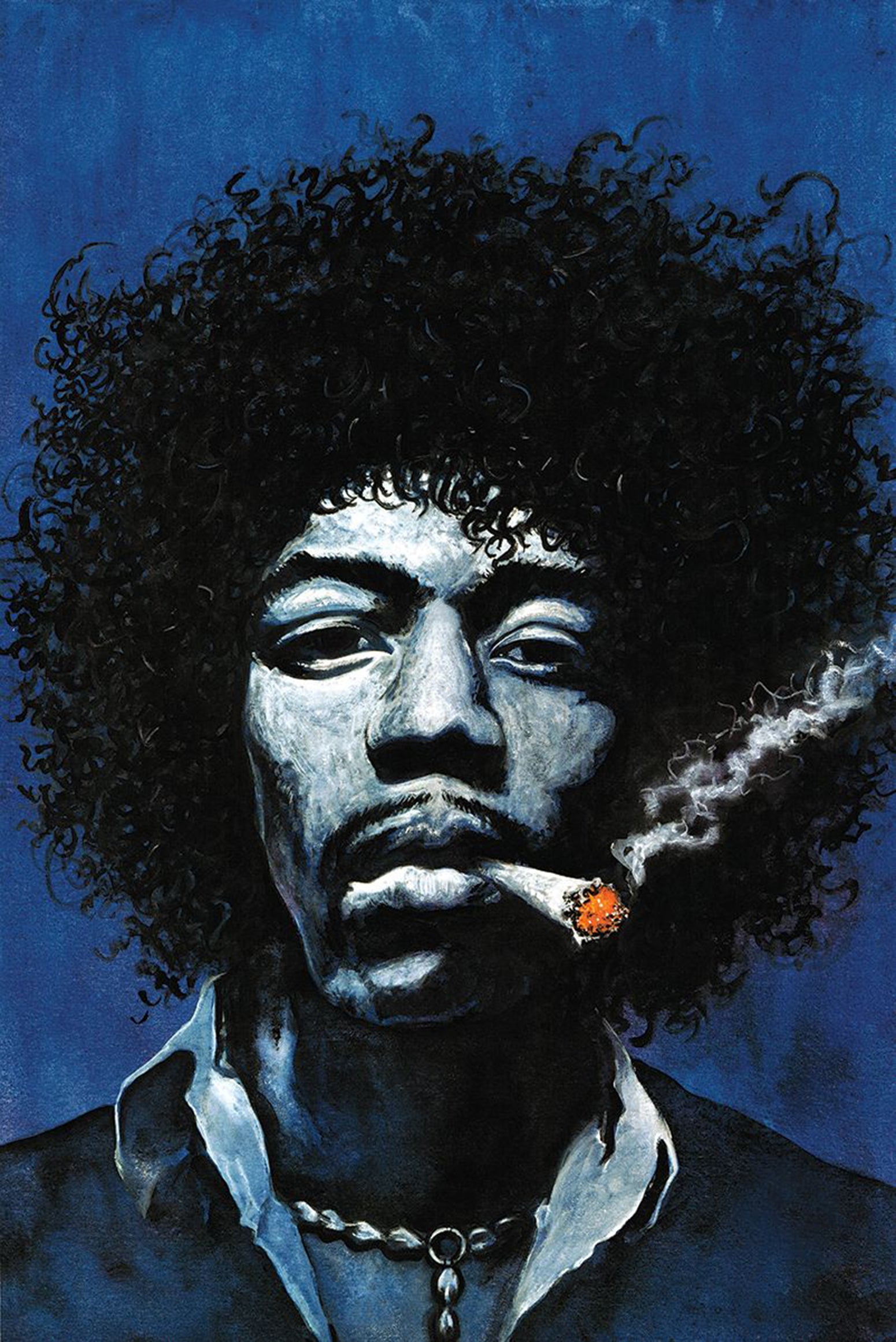 Jimi Hendrix Joint Poster