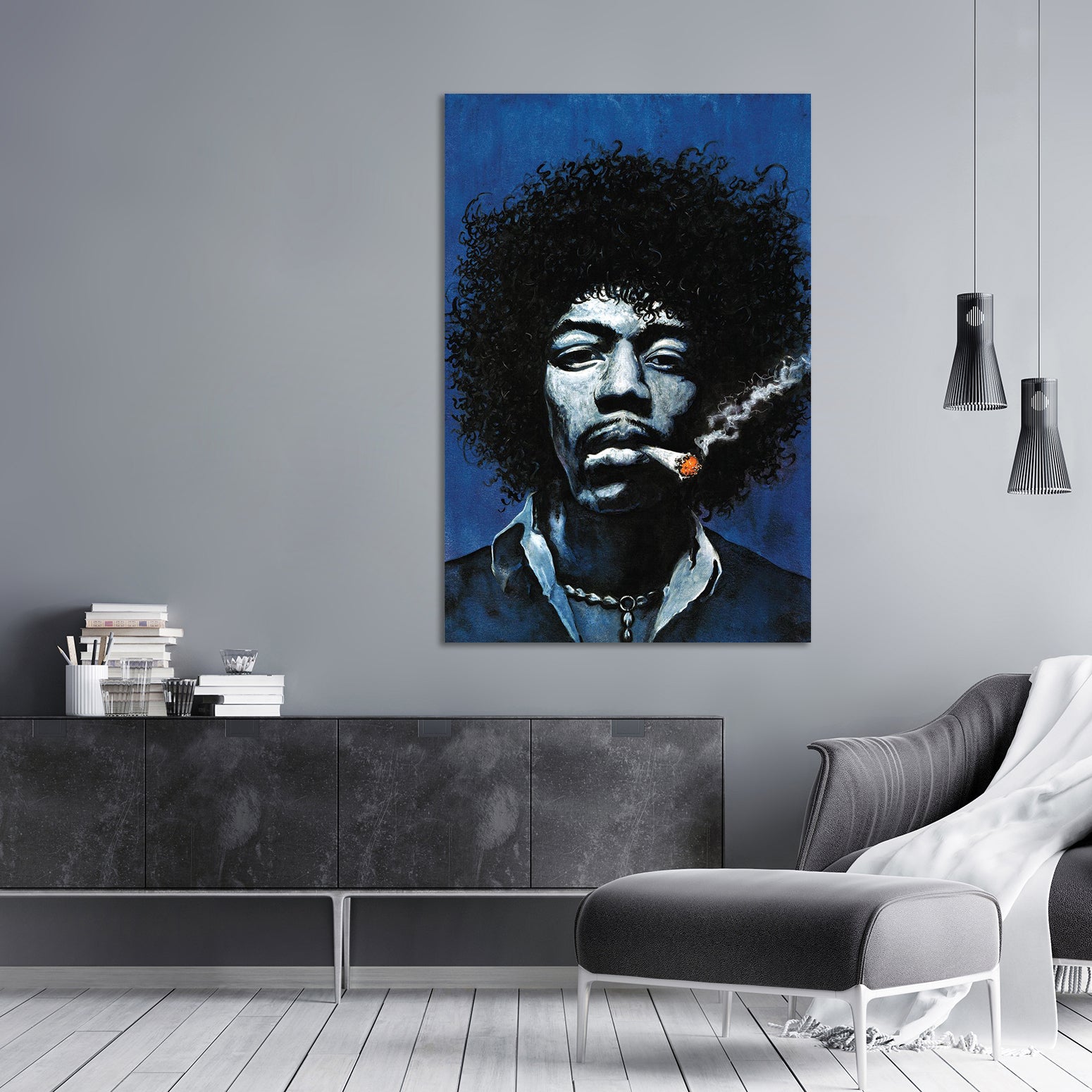 Jimi Hendrix Joint Poster