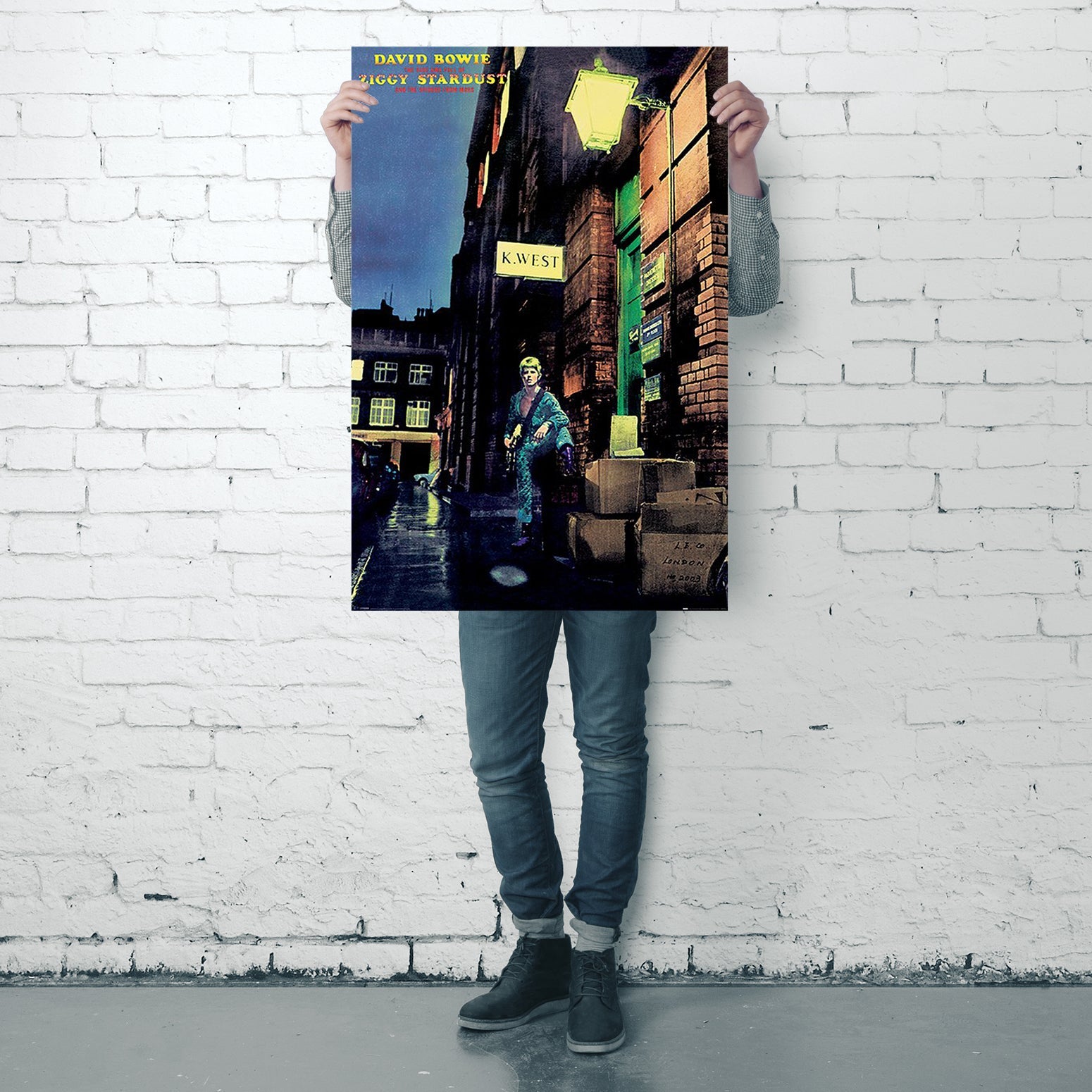 David Bowie Ziggy Stardust Poster