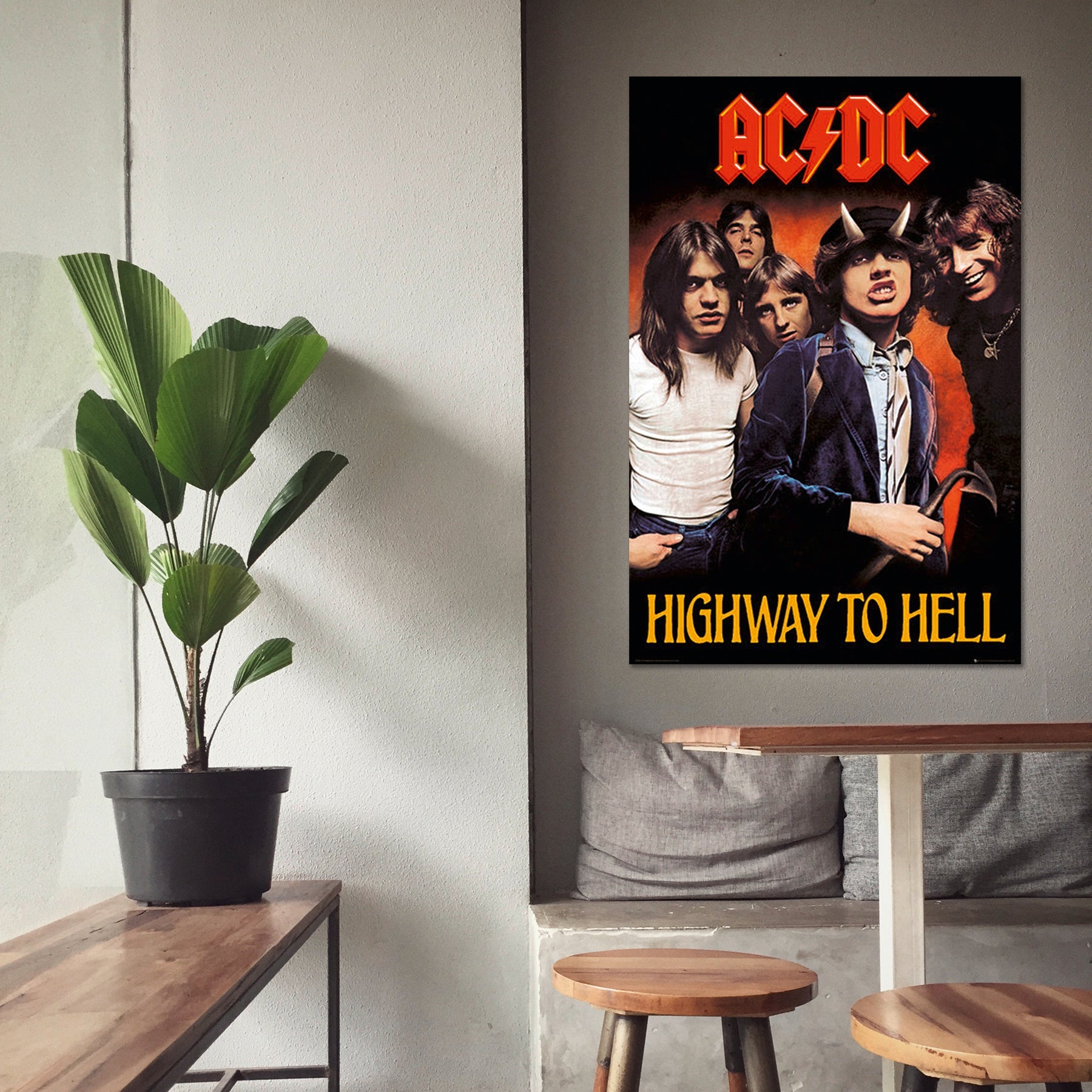 AC/DC Poster