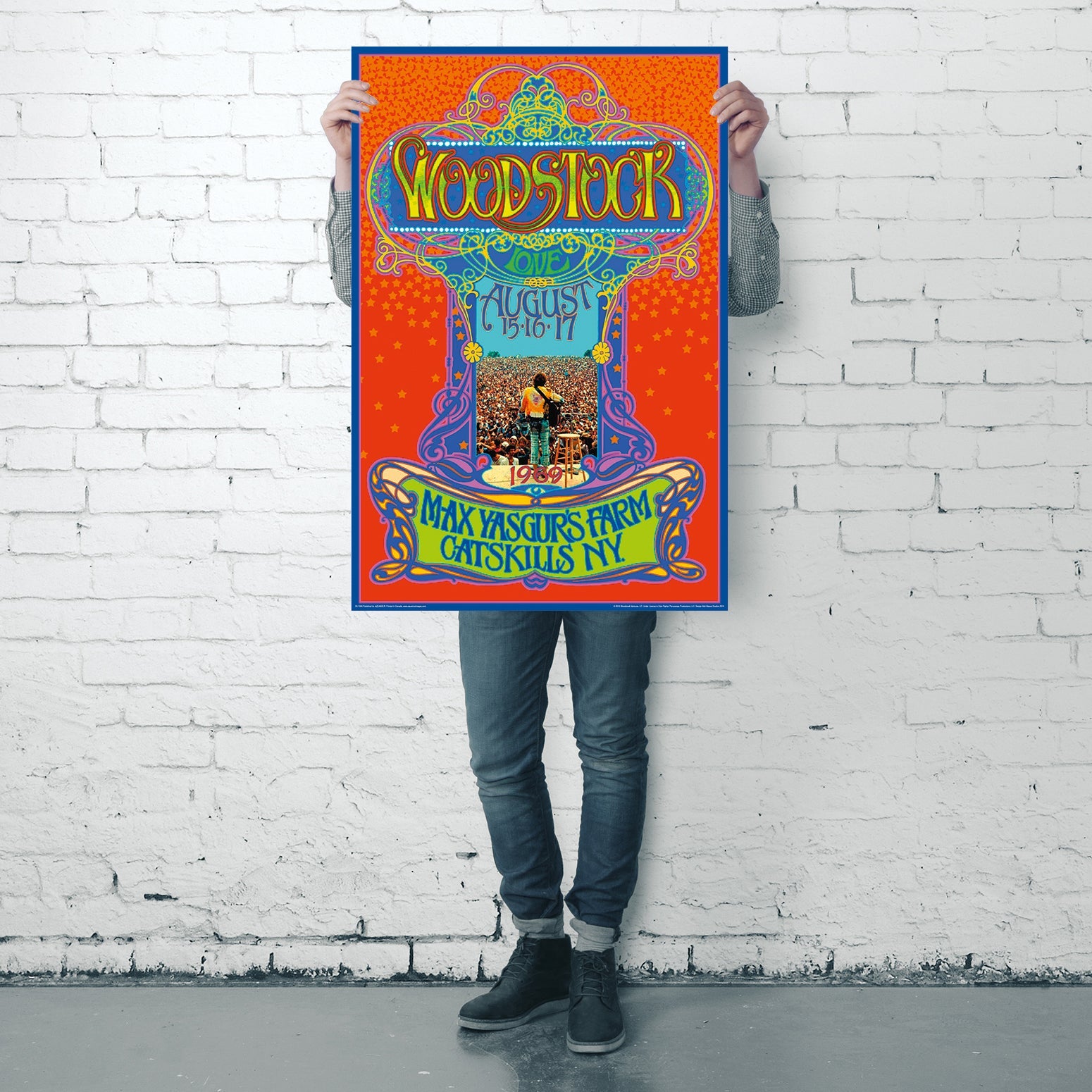 Close Up Poster