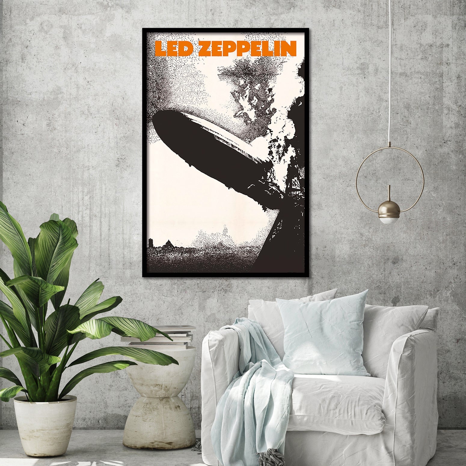 Led Zeppelin Poster