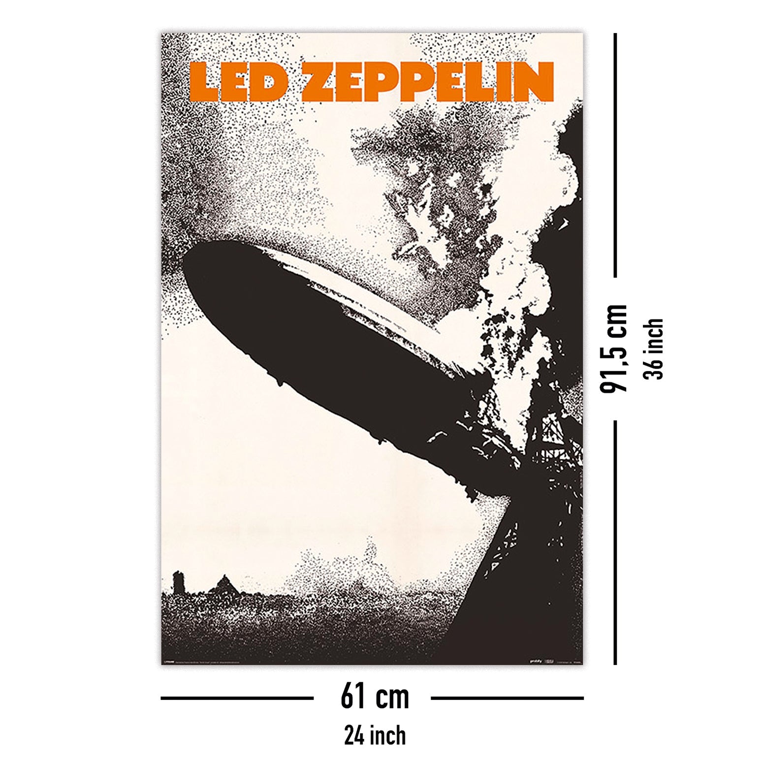 Led Zeppelin Poster