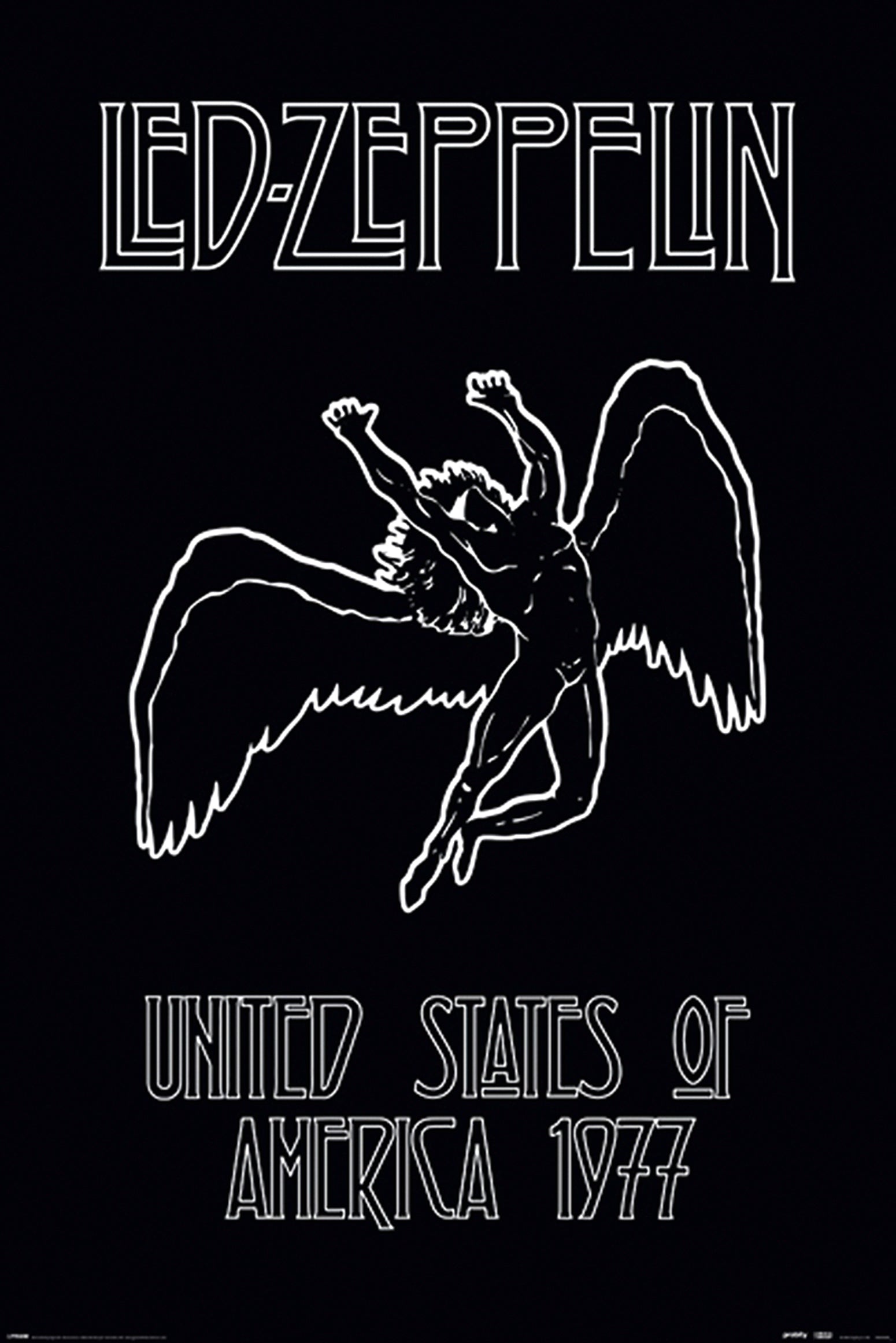 Led Zeppelin Icarus Poster