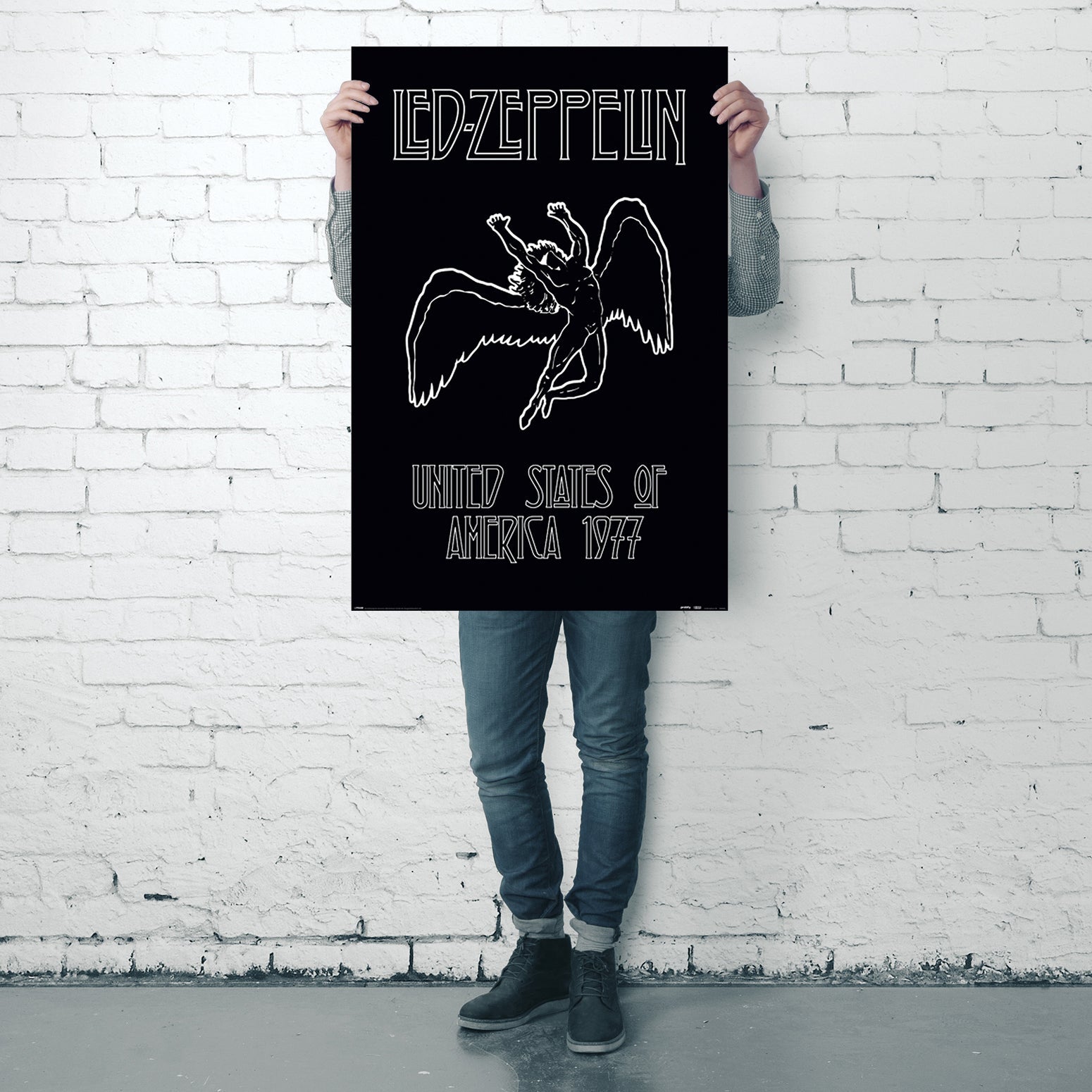 Led Zeppelin Icarus Poster