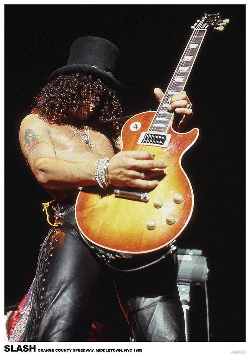 Guns N' Roses Slash Poster