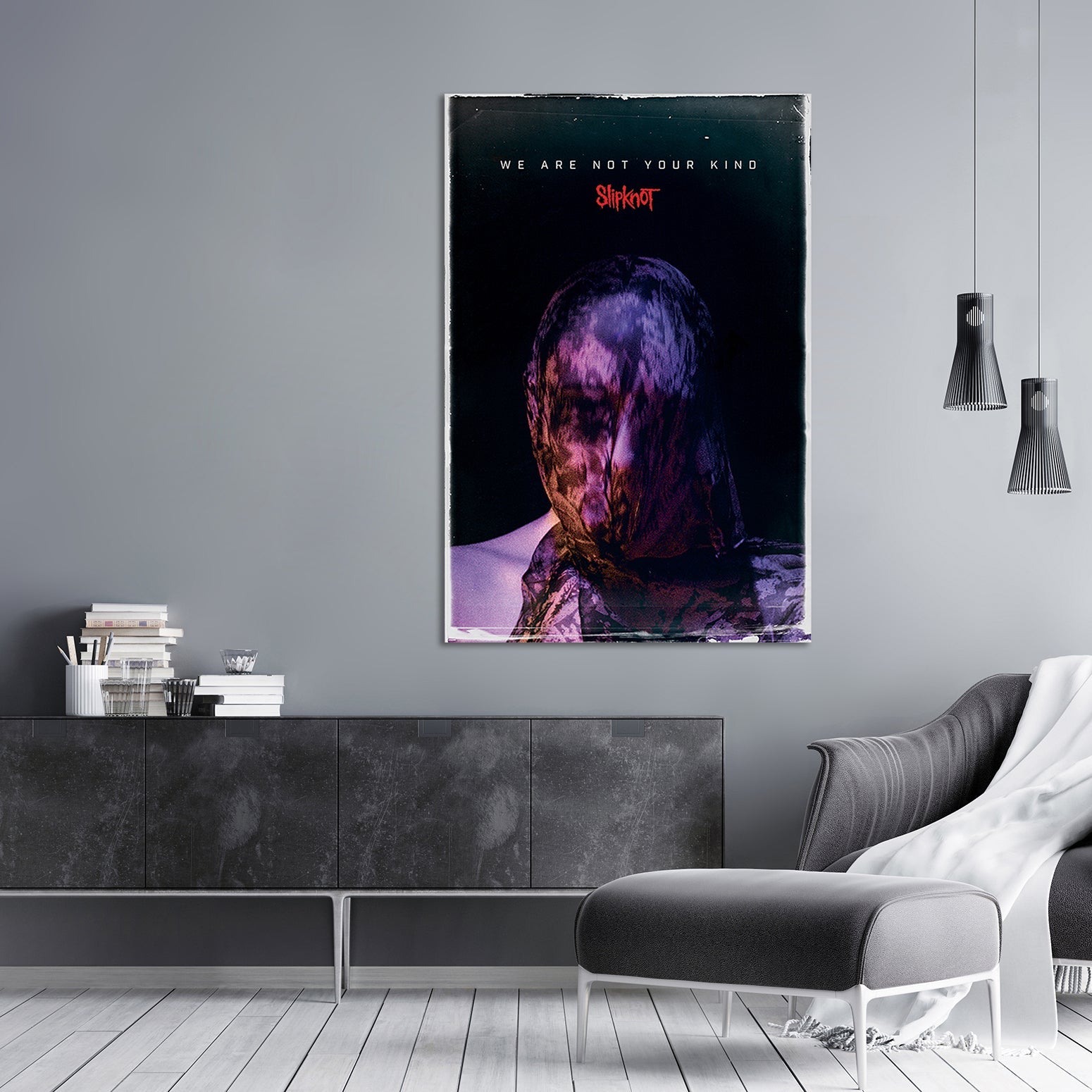Slipknot We Are Not Your Kind Poster