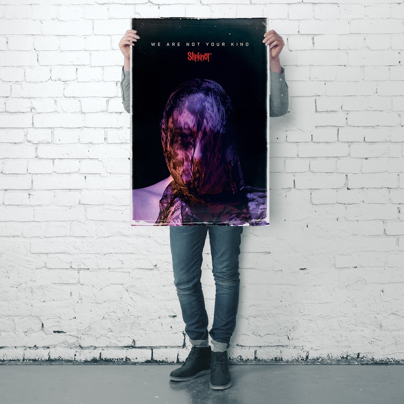 Slipknot We Are Not Your Kind Poster
