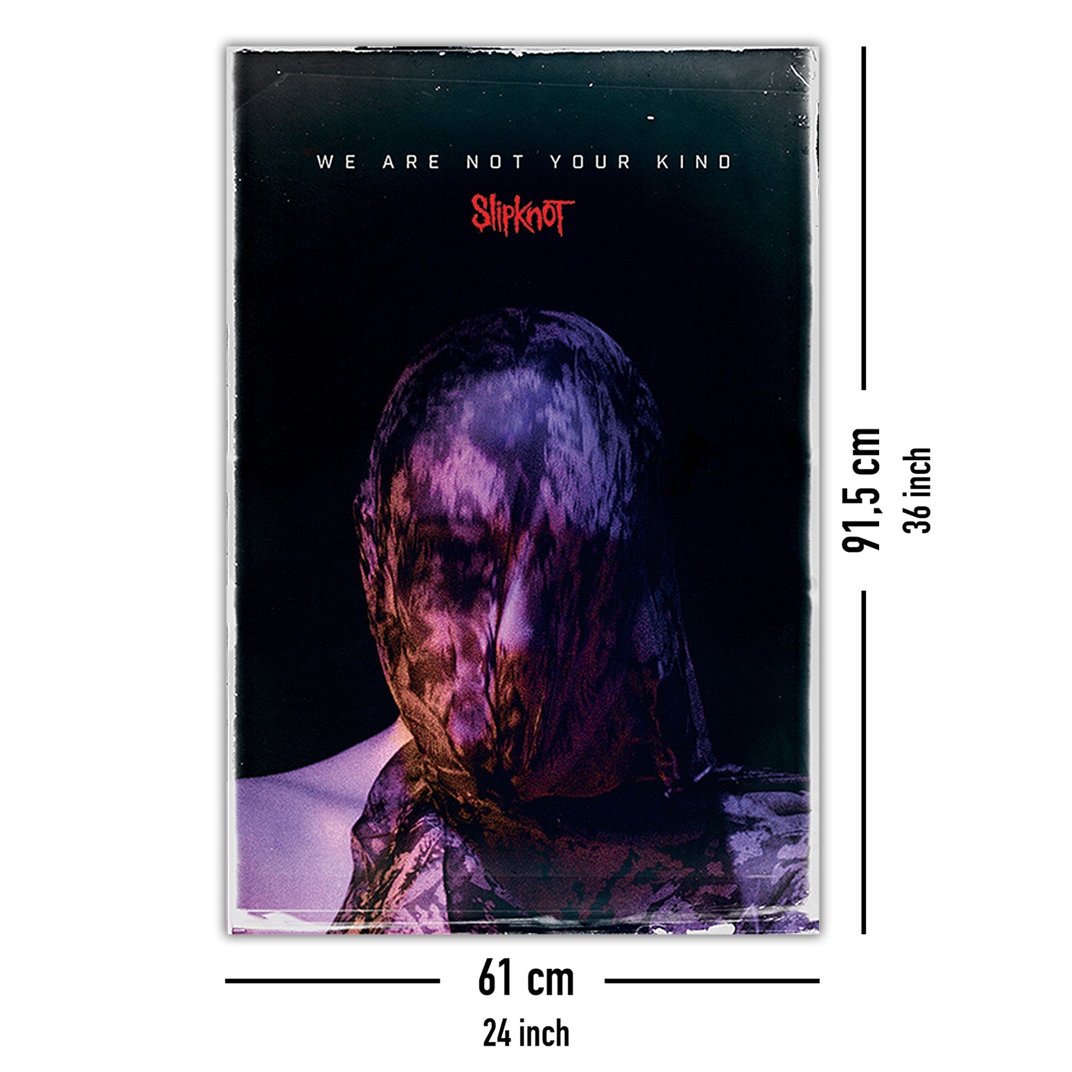 Slipknot We Are Not Your Kind Poster